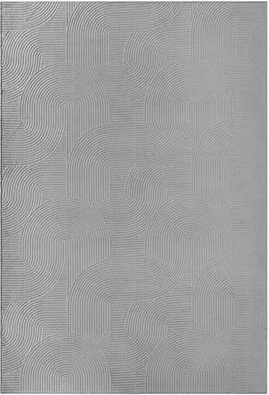 DINARSU Teppich 390 Grau