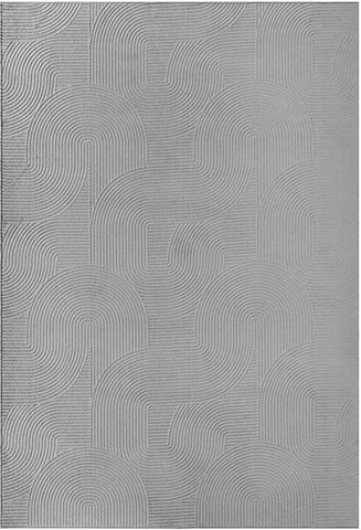 DINARSU Teppich 390 Grau