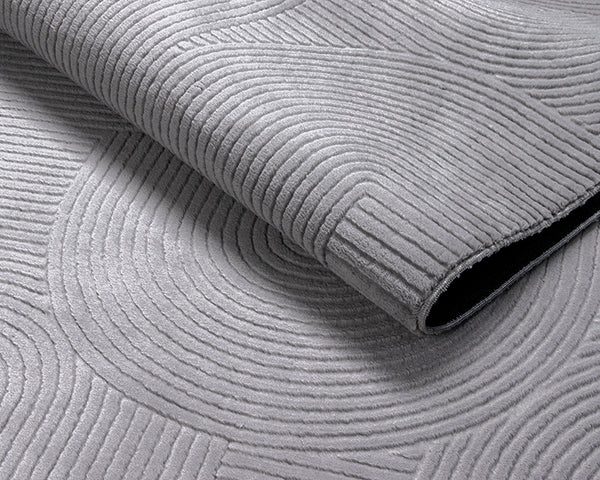 DINARSU Teppich 390 Grau