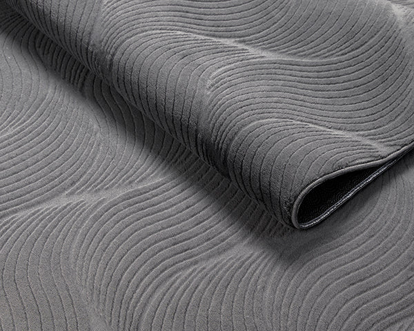 DINARSU Teppich 392 Anthrazit