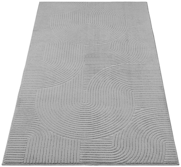 DINARSU Teppich 390 Grau