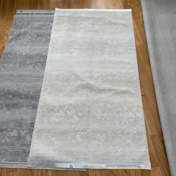 Bambu Teppich Creme/Beige