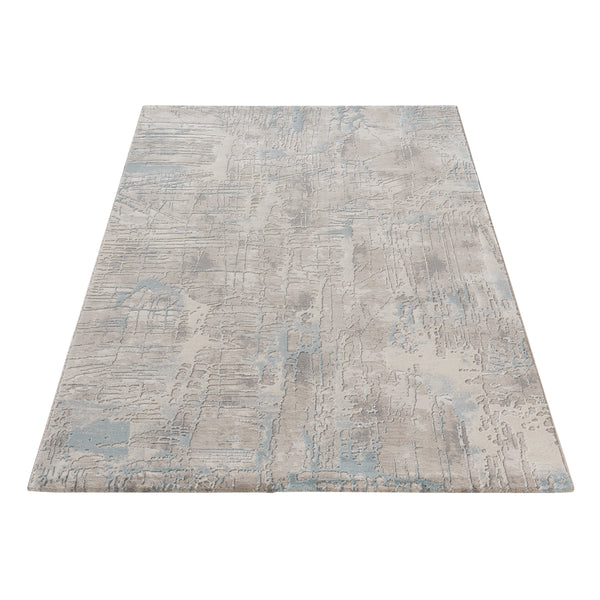 Designer Teppich AMATIS 6630 BLAU