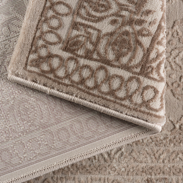 Designer Teppich AMATIS 6640 Beige