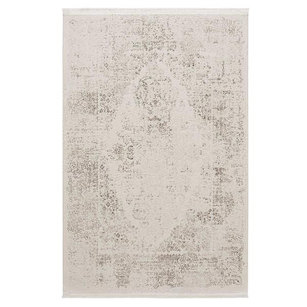 Designer Teppich Diamond 7810 Creme/Braun