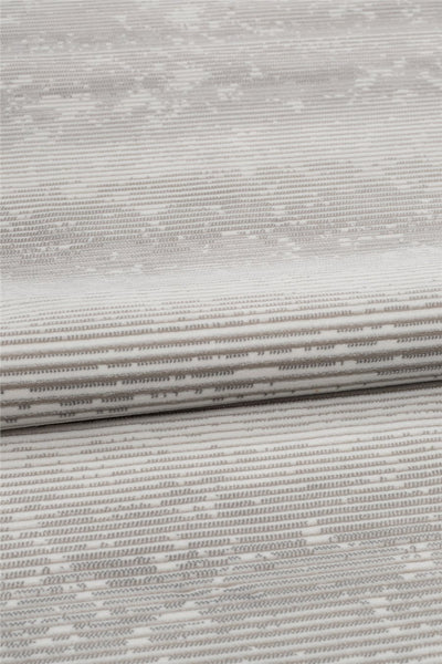 Bambu Teppich Creme/Grau