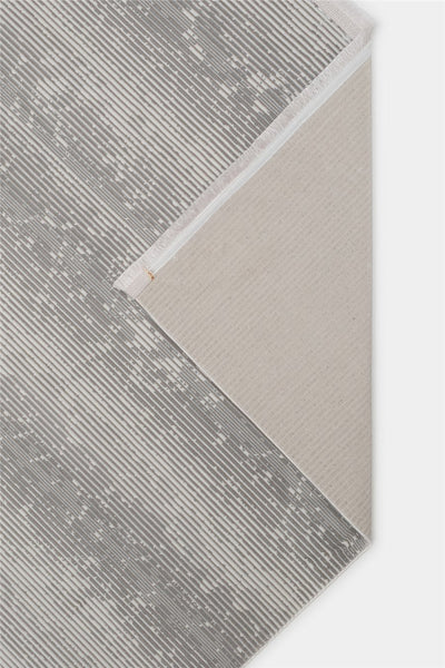 Bambu Teppich Creme/Grau