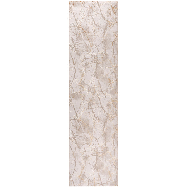 Designer Teppich LEXA 3000 CREME/BEIGE