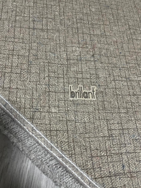 Waschbarer Designer Teppich Creme/Rose/Beige 160x230cm 30Grad Waschbar